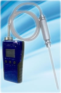 泵吸式硫化氢检测报警仪 /便携式硫化氢气体检测仪/硫化氢报警仪(0-50、100、200ppm)