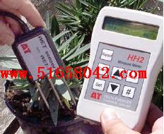 土壤三参数速测仪（土壤含水量、电导率、温度）