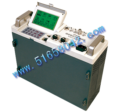 自动烟尘(气)测试仪/自动烟尘测试仪/烟尘检测仪（烟尘+O2+SO2+CO+CO2）  