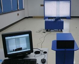 全自动浮法玻璃斑马角测试仪 斑马法检测仪 光学变形智能测定仪