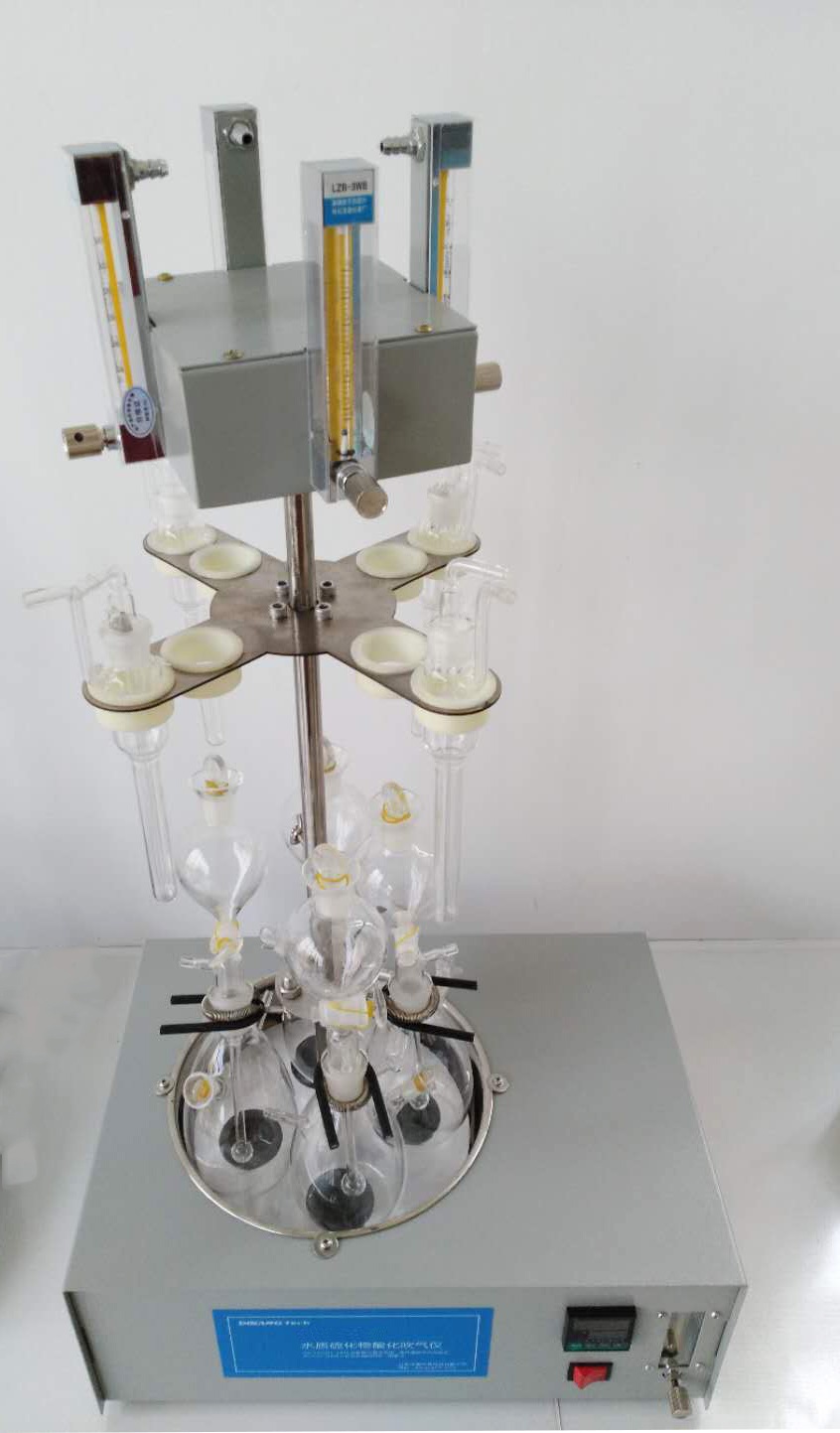水质硫化物-酸化吹气仪 水质硫化物酸化吹气仪
