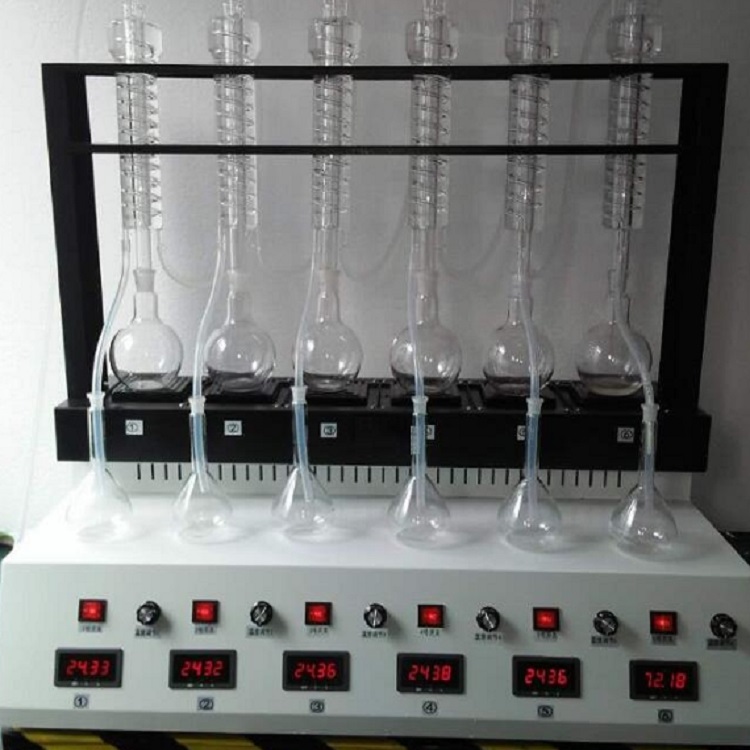 多功能一体化蒸馏仪  挥发酚蒸馏器、氰化物蒸馏器